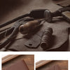 Slim RFID-Blocking Leather Bifold Wallet with Cash Clip