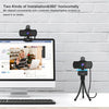 FIFINE 1440p HD Webcam with Microphone and Tripod