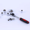 12-Piece Ratchet Socket Wrench Set for Bike, Motorcycle & Auto Repairs