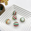 Handcrafted Glass Marbles Set for Games, Décor & Collecting