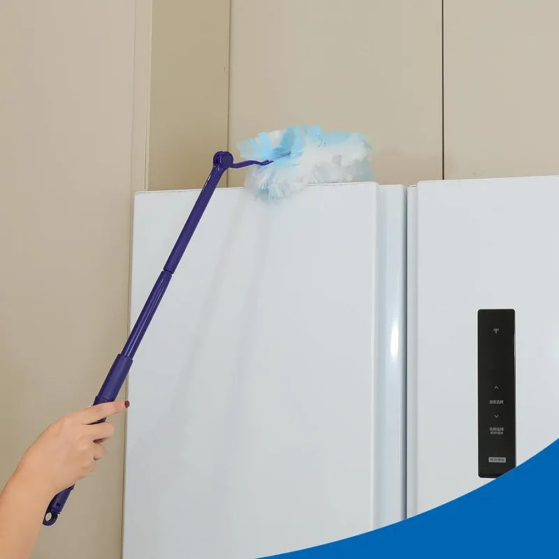 Electrostatic Duster with Replaceable Refill Heads