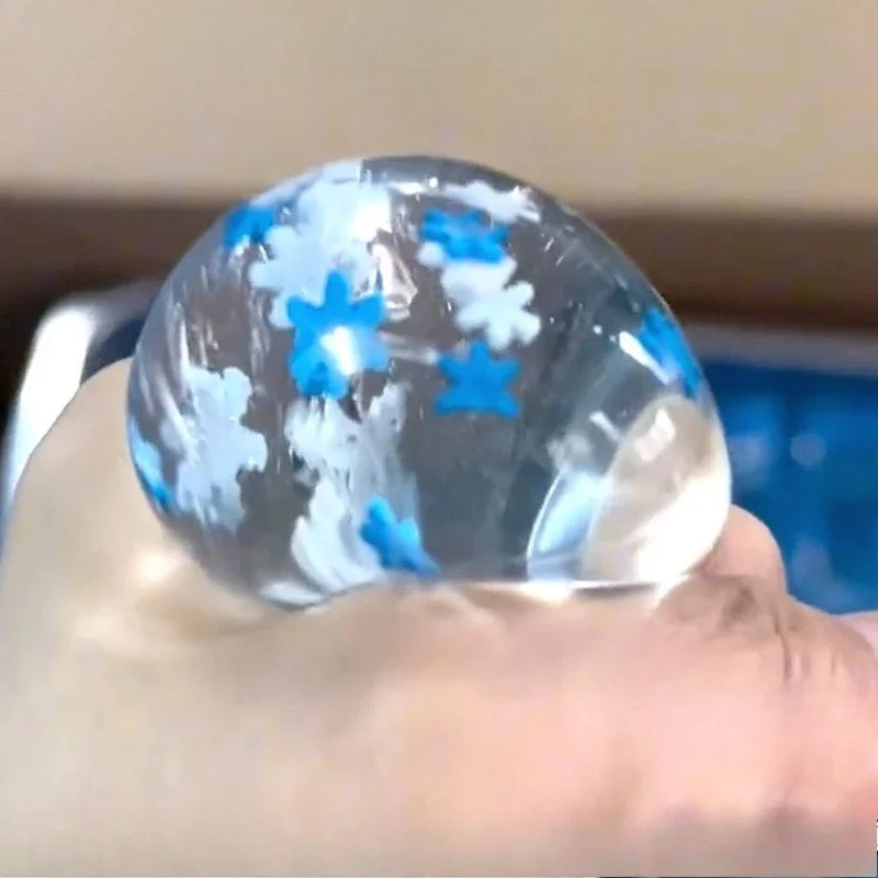 Squishy Maltose Ice Cube Stress Relief Toy