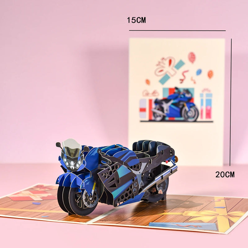 3D Pop-Up Sports Greeting Card