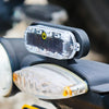 Solar Powered LED Anti-Collision Strobe Light for Vehicles