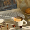 Happy Face Ceramic Coffee Mug