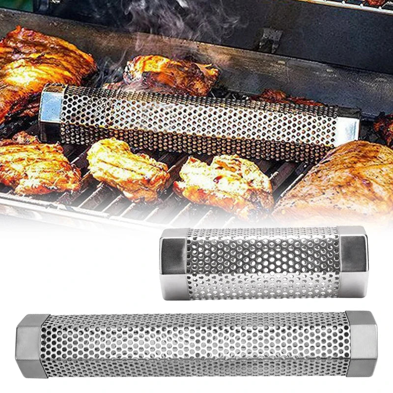 Stainless Steel Pellet Smoker Tube for BBQ