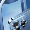 Titanium Camera Lens Protector with Tempered Glass for iPhone