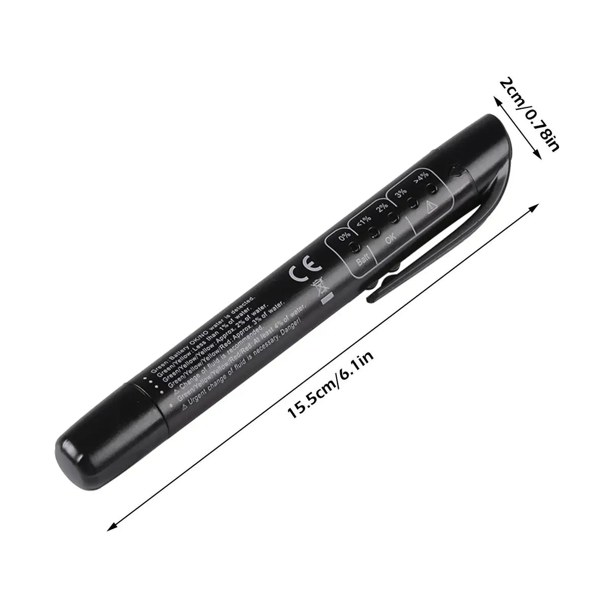 Brake Fluid Tester with LED Indicator