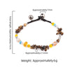 سوار سوار قابل للتعديل من حجر الأفينتوري والعين النمر (Tiger Eye)