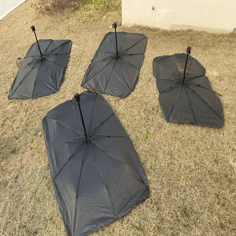 Retractable Car Windshield Sun Shade