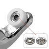Snap Button Kit with Pliers – 100 Sets of Metal Fasteners for Sewing and Crafts