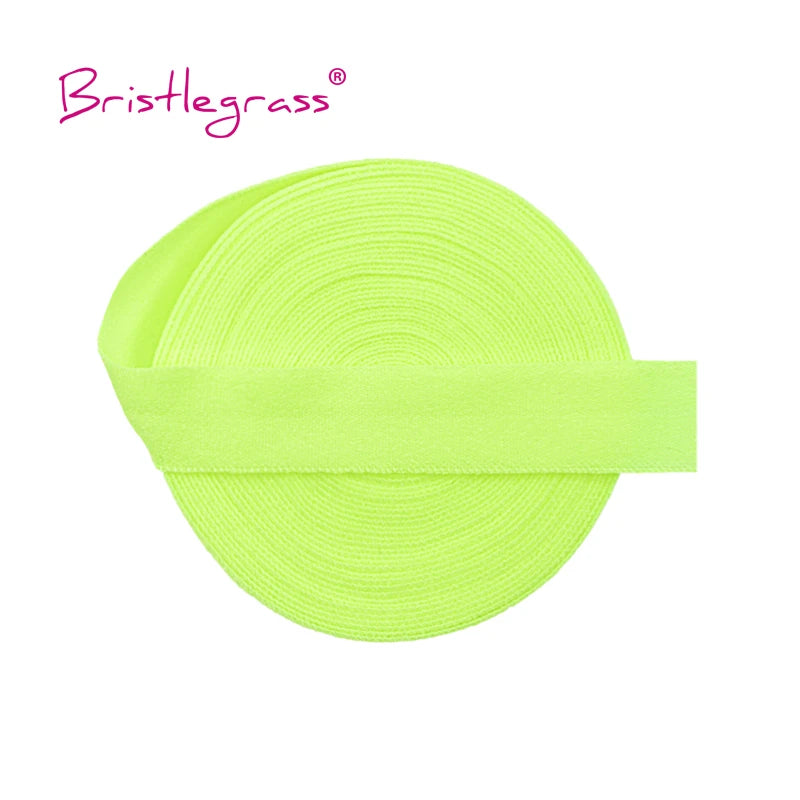 Premium Fold Over Elastic Band for Sewing, Hair Ties & DIY Crafts