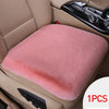 Plush Rabbit Fur Car Seat Cushion