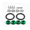 Aluminum Quick Release Fastener Kit for Car Bumpers & Hatch Lids