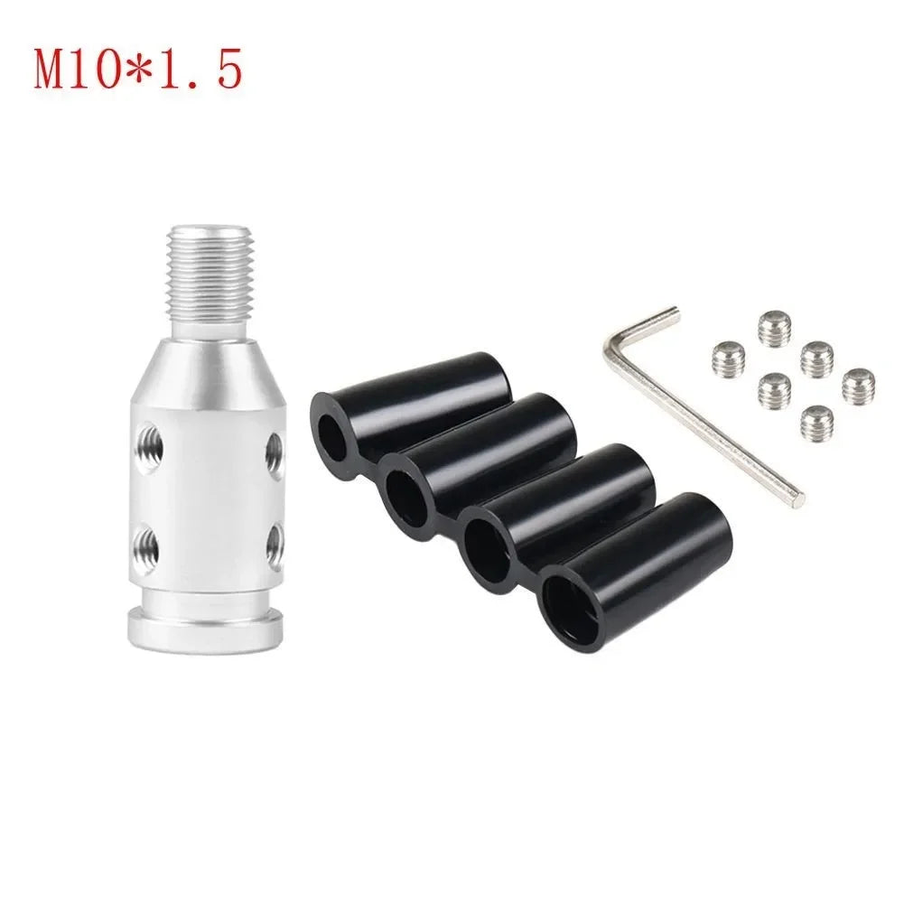 Universal Aluminum Alloy Gear Shift Knob Adapter