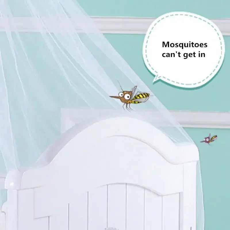 Hanging Dome Mosquito Net for Baby Cribs
