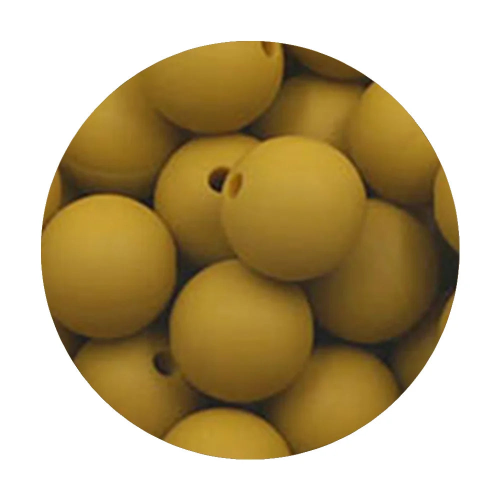 Food-Grade Silicone Beads for Jewelry Making – 3 Sizes