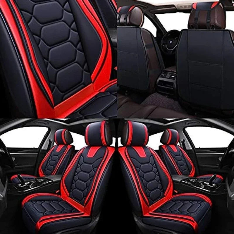 Luxury Universal Car Seat Cover Set – Full Front & Rear Protection