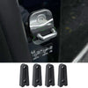 Silicone Car Door Lock Protectors – Noise Reduction & Anti-Collision Covers (Set of 4)