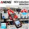 Digital Clamp Meter and Voltage Tester Kit