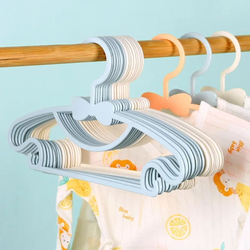 Space-Saving Kids' Anti-Slip Clothes Hangers (Set of 5/10/20/30/50)