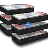 Under Bed Storage Containers with Clear Window (3-Pack)