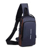 Secure Chest Bag with Combination Lock