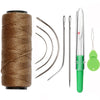 Sewing Thread Set for Wig Making & Hair Extensions (5 Natural Shades)