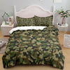 Camouflage Duvet Cover Set with Pillowcases