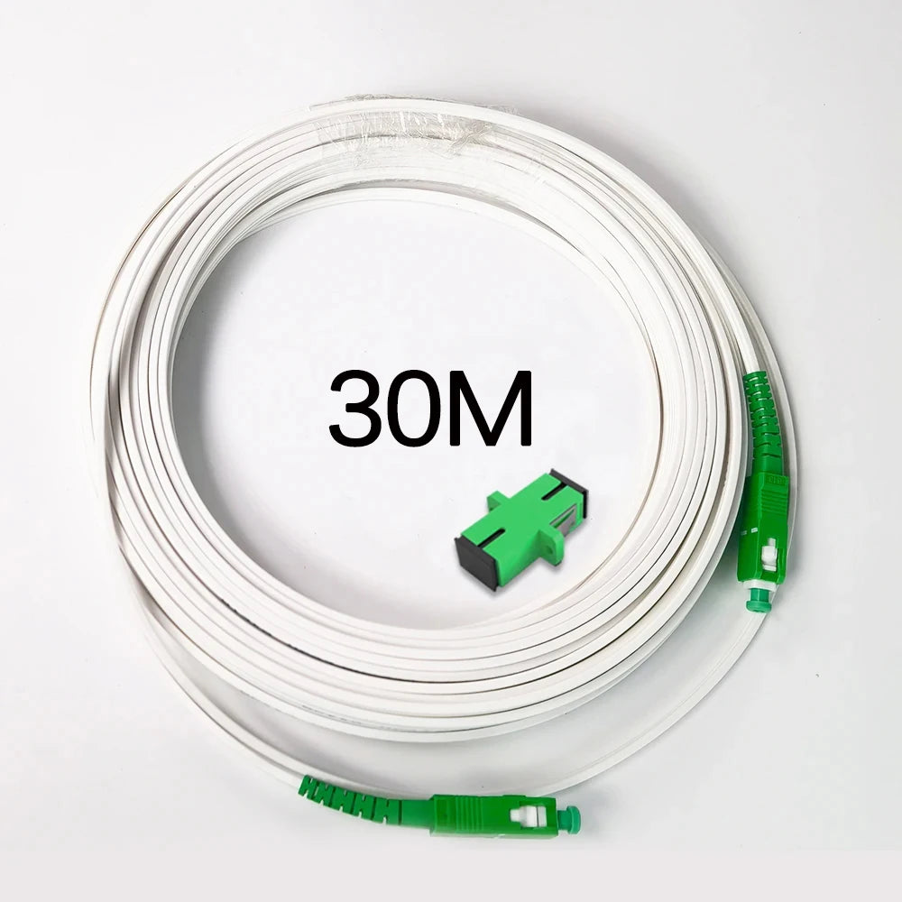 SC/APC Fiber Optic Patch Cable (Single Mode)