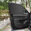 Magnetic Car Window Sunshades with UV Protection and Privacy Blackout