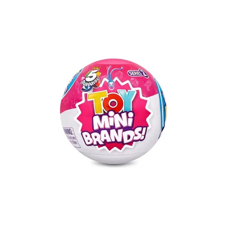 Mystery Mini Brands Capsule Toy