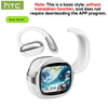 HTC NE58 Wireless Bluetooth Earbuds with Touch Control and IPX5 Water Resistance