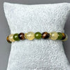 Bracelet Équilibrant Œil de Tigre et Citrine