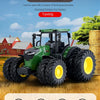 Remote-Controlled Farm Tractor Toy with Realistic Engineering Details
