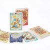 Romantic Lenormand Oracle Card Deck – Art Nouveau Floral Design