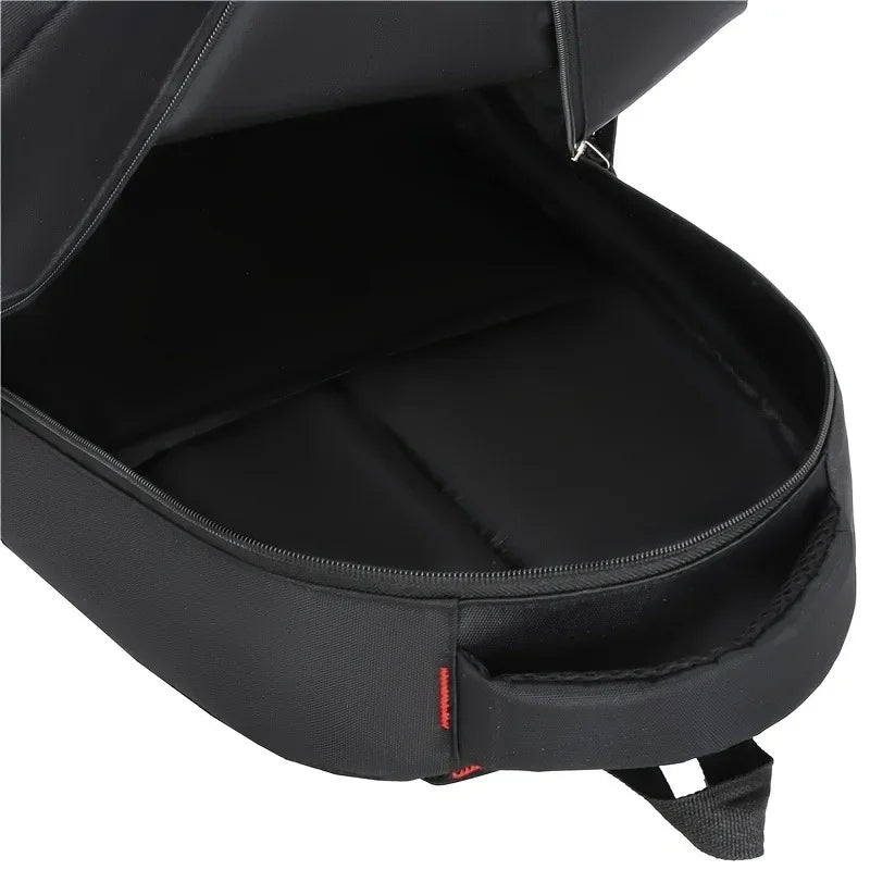 Klassischer Karo-Nylonrucksack