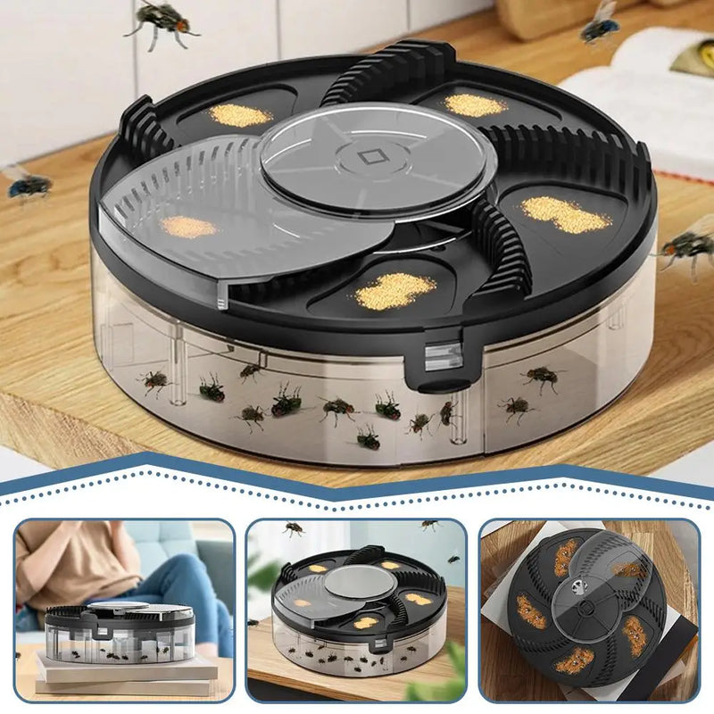 Trampa Eléctrica para Moscas con Alimentación USB