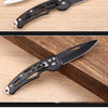 Compact Stainless Steel Folding Knife for Outdoor Adventures