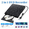 Tragbares USB 3.0 externes DVD/CD-Laufwerk
