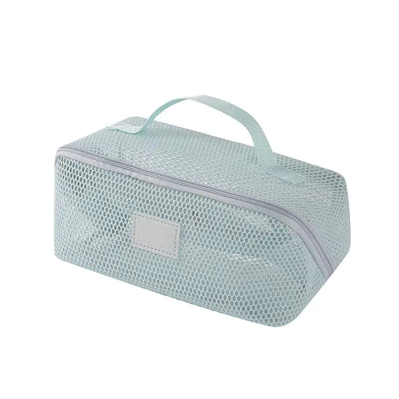 Compact Travel Cosmetic Organizer Bag