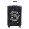 Stretch Fabric Luggage Cover for Suitcases (18-32 Inch)
