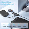 4-Port USB 3.0 Hub for Laptops and Desktops