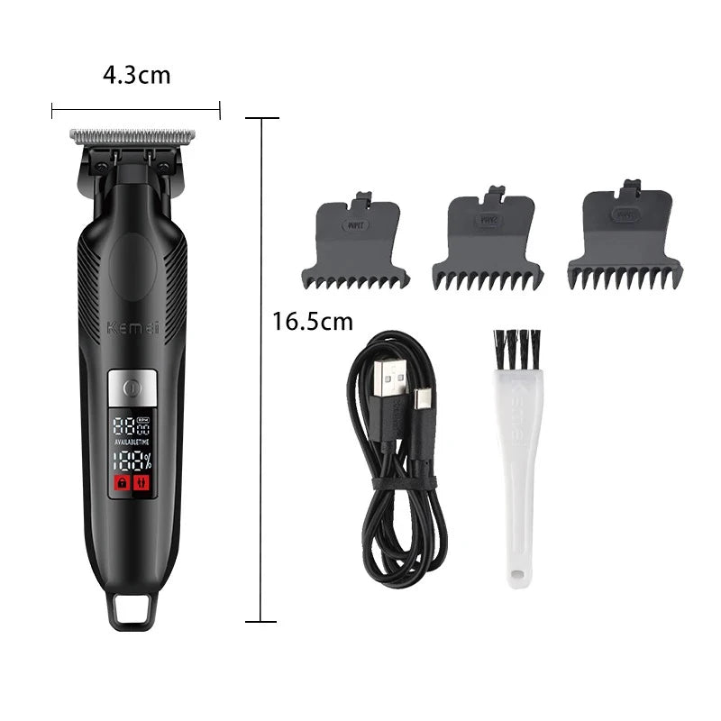 Cordless USB Rechargeable Hair Trimmer