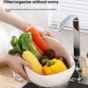Multi-Purpose Plastic Drain Basket for Kitchen