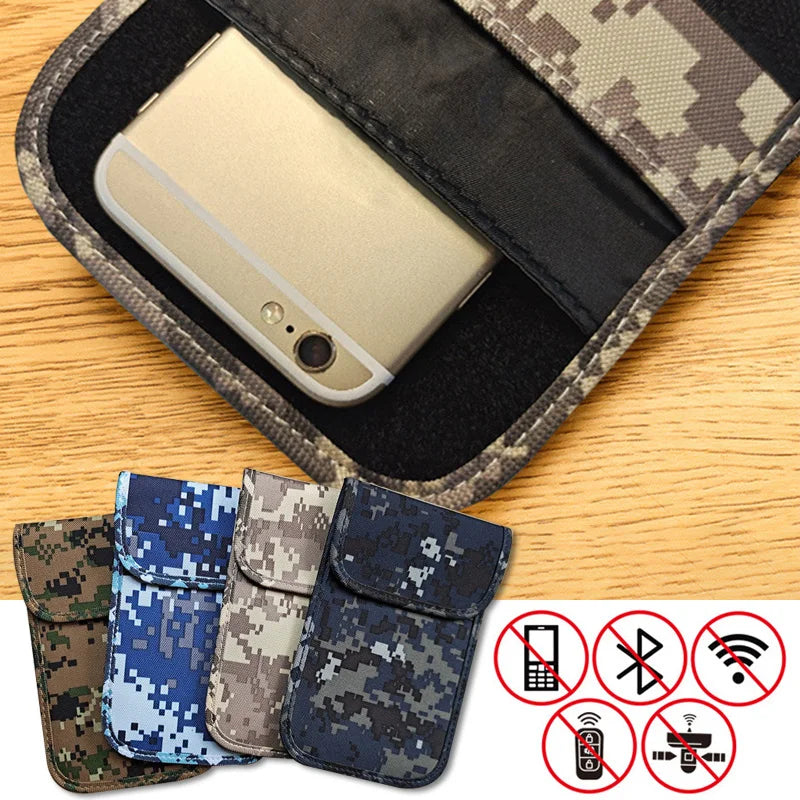 RFID Signal Blocking Faraday Pouch