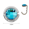 Foldable Crystal Acrylic Hook with Anti-Slip Pad