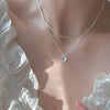 Shiny Butterfly Pendant Necklace