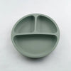 Baby Silicone Suction Plate and Utensil Set