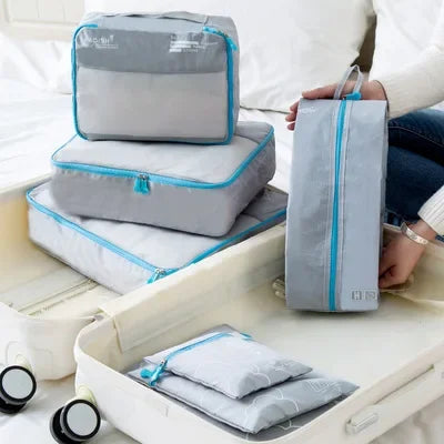 Portable Reise-Organizer-Beutel Set